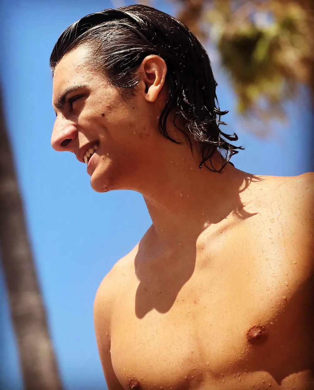 Pedro Garcia, filho de Marcio Garcia e Andrea Santa Rosa - Foto Instagram