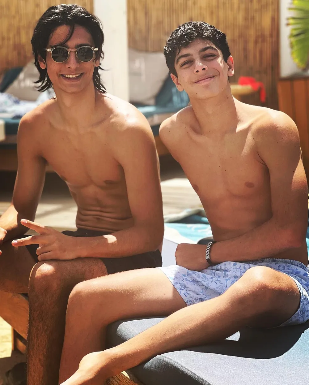Pedro e Felipe Garcia - Foto Instagram