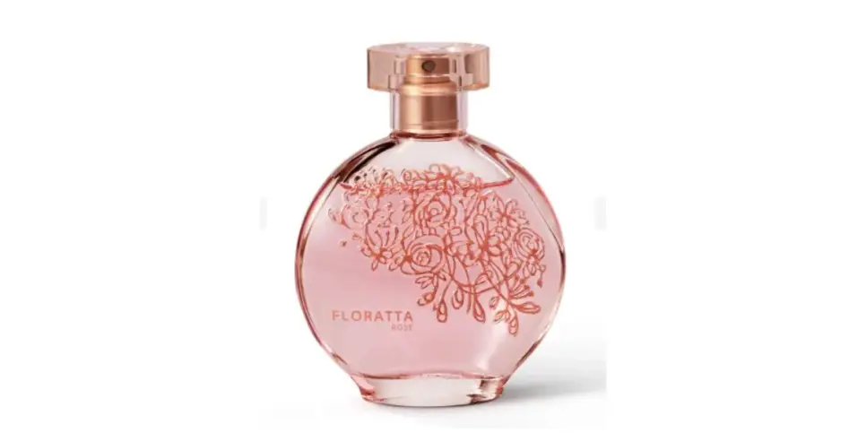 Perfume Floratta Rose, da Boticário (Foto: Reprodução / site oficial) Perfume Floratta Rose, da Boticário (Foto: Reprodução / site oficial)