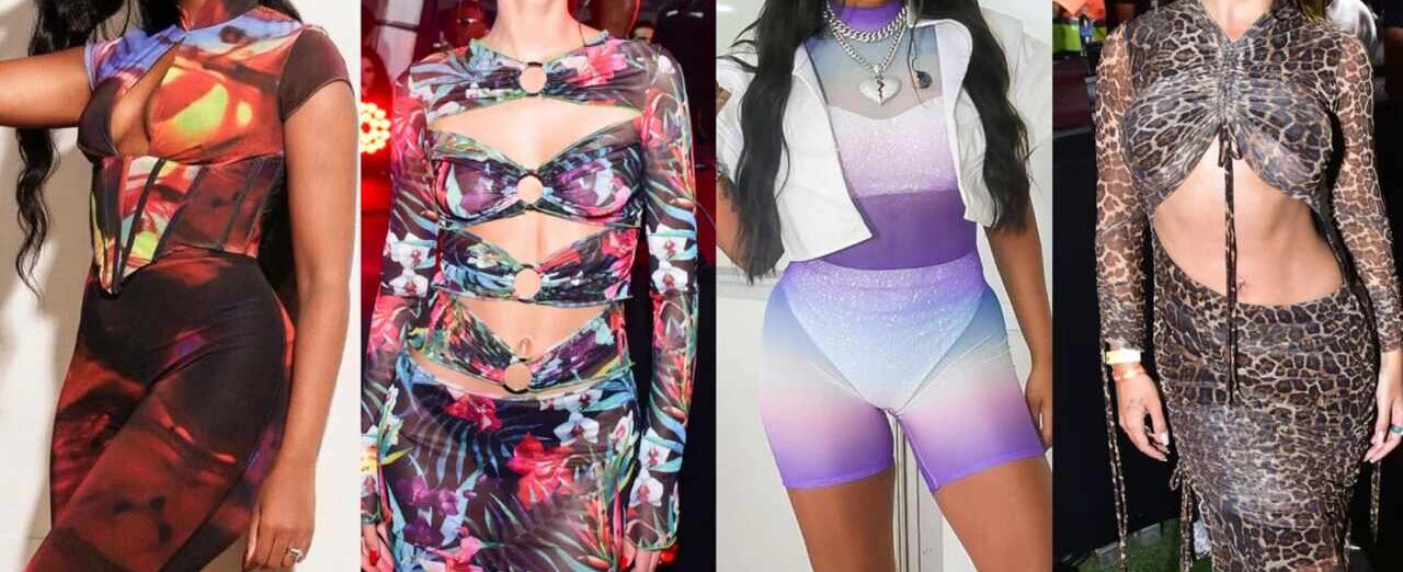 Roupas com estampa chamativas (Foto: Reprodução/ Internet)