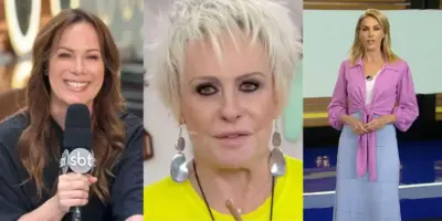 Ana Hickmann e Volpato surgem no meio da Globo e Ana Maria tem sinal cortado às pressas: “Todos os canais”