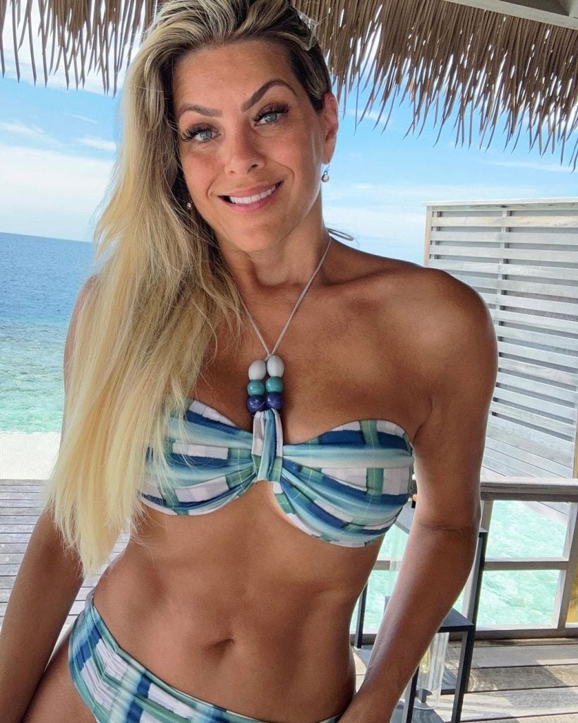 Renata Fan posa de biquíni nas Maldivas - Foto Instagram