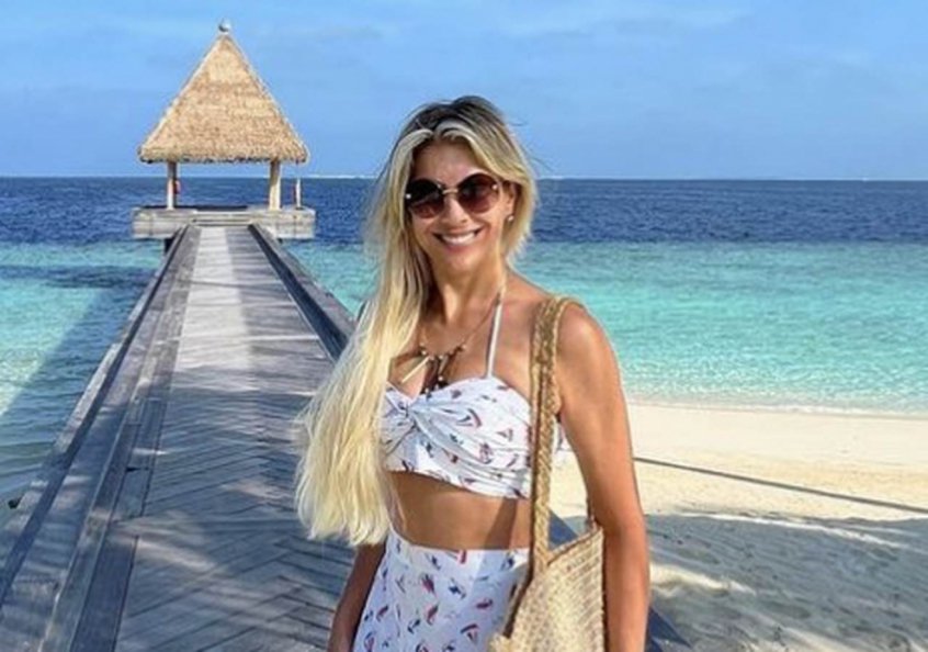 Renata Fan posa de biquíni nas Maldivas - Foto Instagram