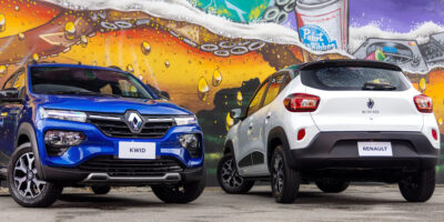 Carro Renault Kwid (Foto: Reprodução - Auto papo)