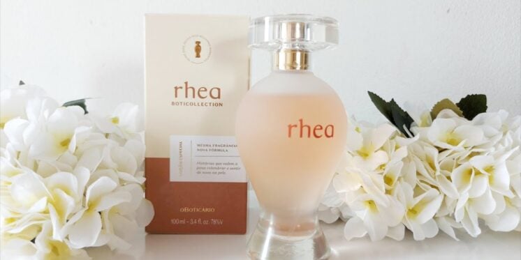 Rhea perfume (Foto: Reprodução / Internet)