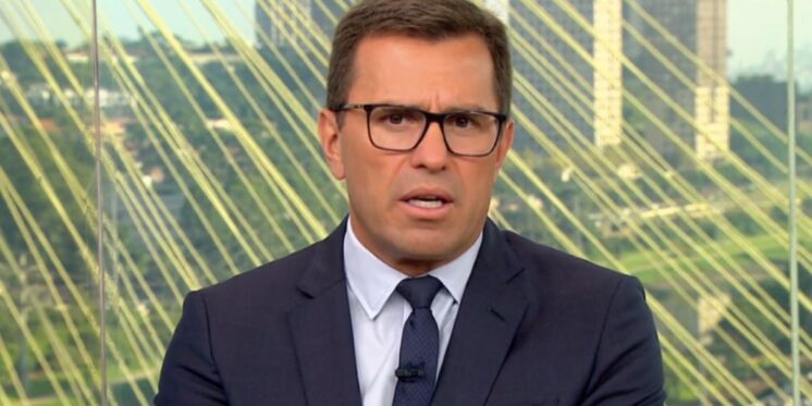 Rodrigo Bocardi no Bom Dia São Paulo (Foto: Reprodução / Globo)