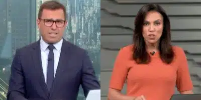 Audiência - Rodrigo Bocardi no Bom Dia São Paulo e Ana Paula Araújo no Bom Dia Brasil (Fotos: Reproduções / Globo / Montagem)