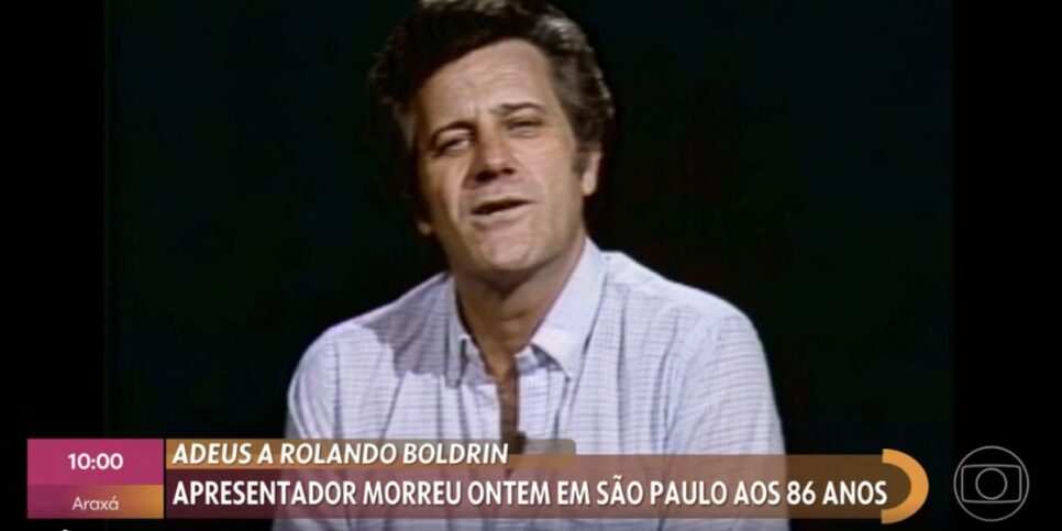 Rolando Boldrin (Foto: Reprodução / Globo)