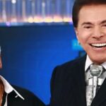 Roque e Silvio Santos (Foto: Reprodução / SBT)