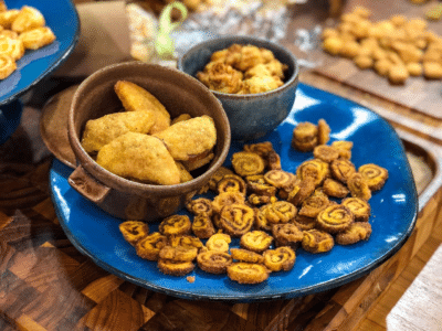 Salgadinhos, biscoitos e guloseimas - Foto Internet