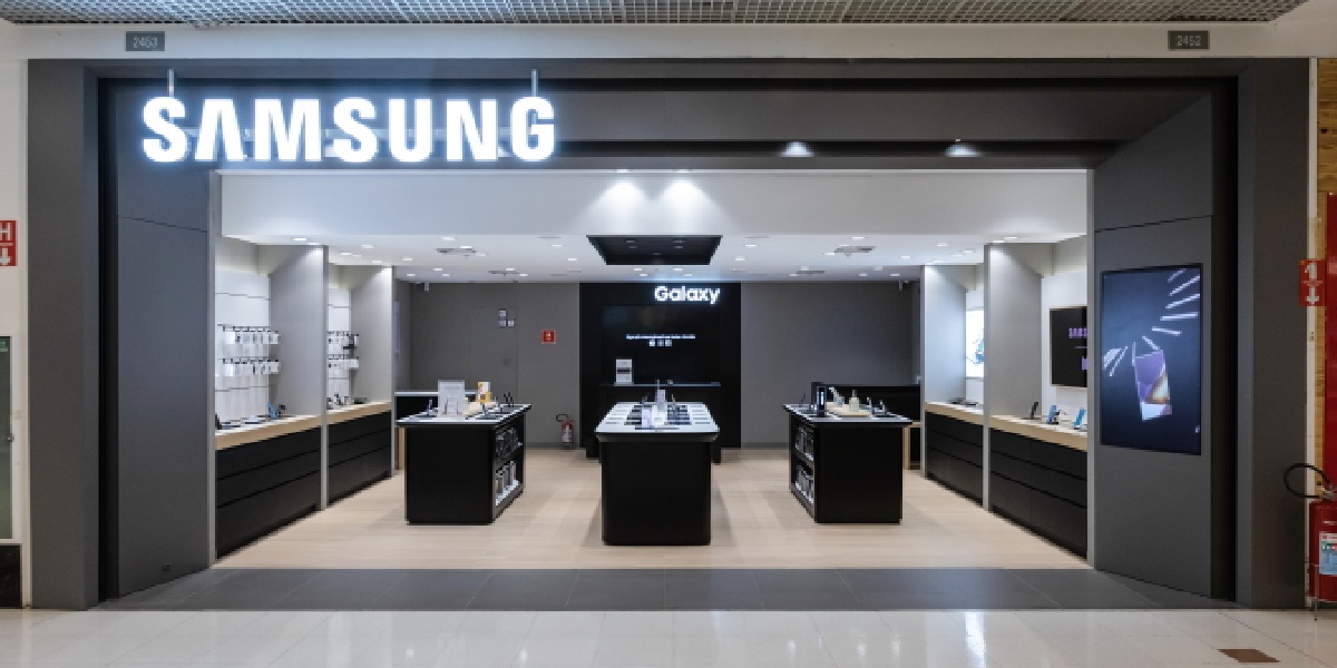 Loja da Samsung (Foto: Reprodução/ Internet)