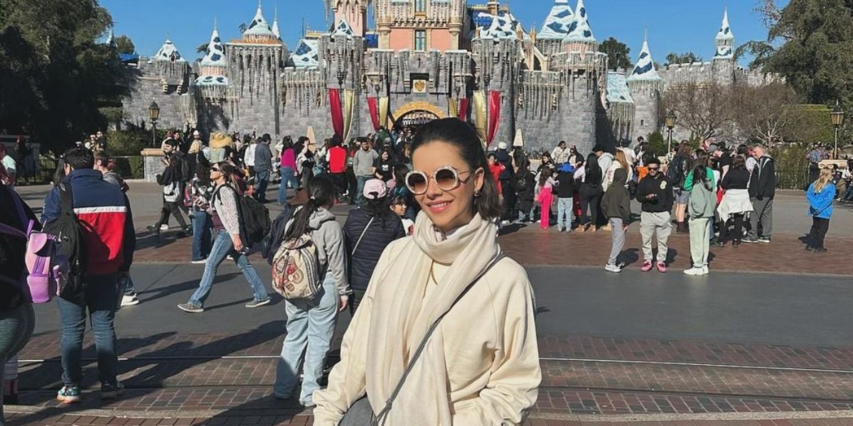 Sandy em viagem (Foto: Reprodução / Instagram) 