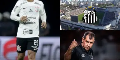 Adeus ao Corinthians para jogar no Santos: Carille está arrancando a 5º estrela do rival pra jogar com Giuliano