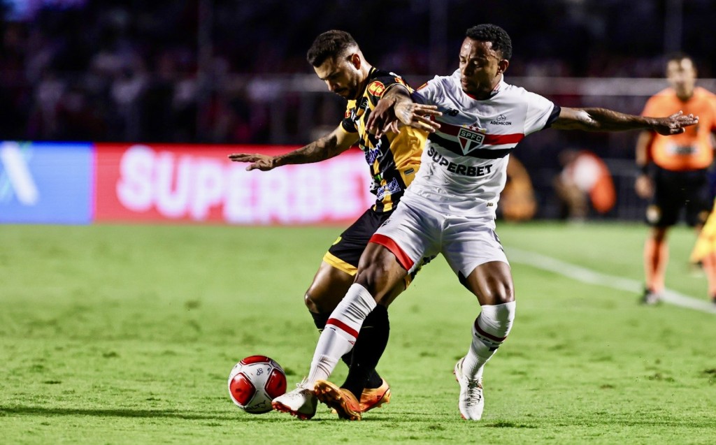 São Paulo é eliminado do Campeonato Paulista após derrota nos pênaltis para o Novorizontino - Reprodução Internet