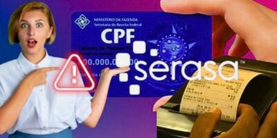 Serasa emite comunicado crucial sobre colocar o CPF na nota (Foto Reprodução/Montagem/Lennita/Tv Foco/Serasa/Gov/Canva)