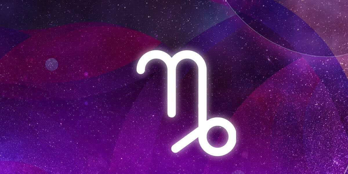 Símbolo do signo de Capricórnio (Foto: Reprodução - Área da Mulher)