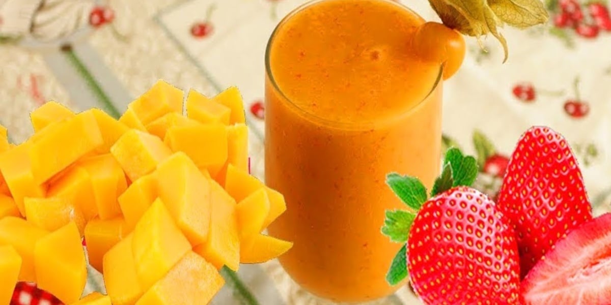 Suco que deixa a pele como de bebê (Foto: Reprodução/ Internet)