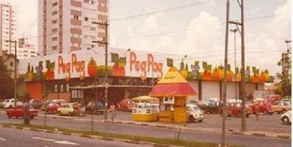 Supermercado Peg-Pag (Foto Reprodução/Acervo.net)