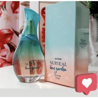 Surreal Love Garden da Avon - Foto Internet