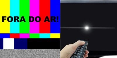 TV fora do ar - Montagem TVFOCO
