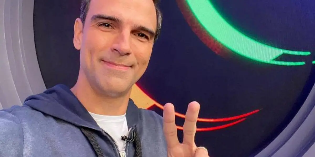 Tadeu Schmidt é o atual apresentador do BBB da Globo (Foto: Reprodução/ Internet)