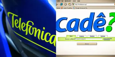 Lembra da Telefônica, ICQ e o Cadê? Destino implacável dos 3 gigantes dos anos 90 trouxe desfecho trágico
