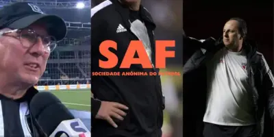De ligação pra Ceni assumir à rasteira no Botafogo: SAF aterroriza gigantes do brasileirão por novo técnico