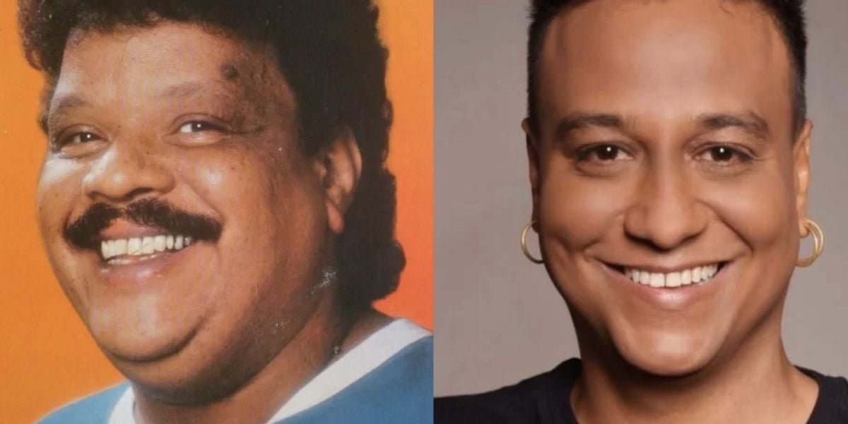 Tim Maia e Carmelo (Fotos: Reproduções / Internet / Instagram)