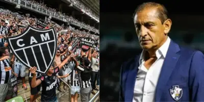 Rasteira do Atlético confirmada HOJE (28/03): Ramón Díaz se desespera no Vasco com adeus craque a rival