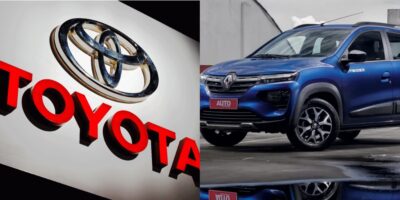Toyota lança novo popular pra esquecer Renault Kwid de vez - Foto: Montagem