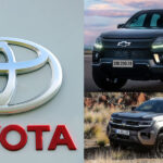 Toyota - S10 e Amarok (Foto: Reprodução - Montagem, TV Foco)