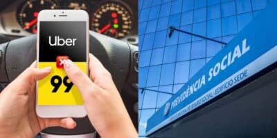 Uber, 99 e modalidade INÉDITA de aposentadoria do INSS: 2 novas leis caem como bomba aos bolsos dos brasileiros