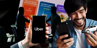 2,6 bilhões na mesa: A compra colossal da Uber de gigante do delivery para aniquilar rivais em país