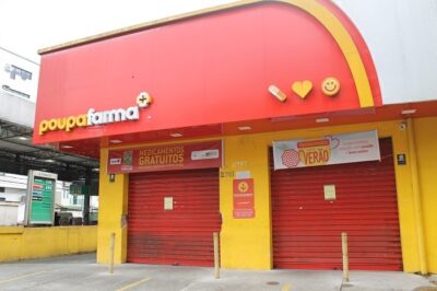 Unidade da Poupafarma - Foto Internet