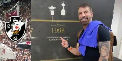 Pedrinho e Vasco  - Foto | Reprodução: Internet