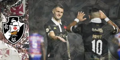 Novo ‘9’ como dupla de Payet: Vasco age às pressas para contratar substituto de Vegetti antes do Brasileirão