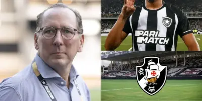 Do Botafogo para o Vasco: Estrela do rival diz “SIM” para jogar com Ramón e deixa Textor em desespero