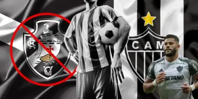 Fora do Vasco: Atlético-MG usa milhões de Menin pra contratar o melhor meia de 2024 pra jogar com Hulk