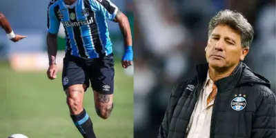 Adeus a Renato Gaúcho: O fim de uma era no Grêmio com adeus de ídolo após aceitar proposta de gigante
