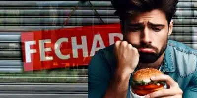 Rede gigantesca de fast food, acabou se despedindo do Brasil, deixando milhares entristecidos (Foto Reprodução/Montagem/Lennita/Tv Foco)