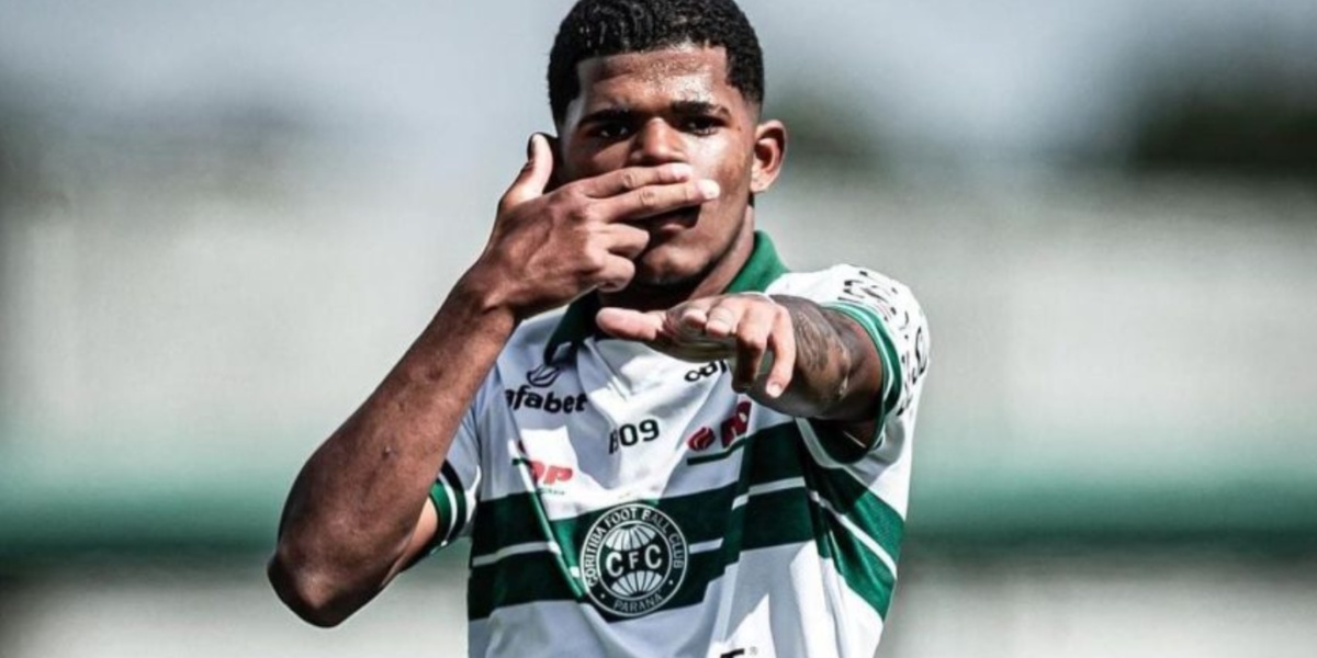 Whalacy, destaque do Coritiba - (Foto: Reprodução / Internet)