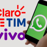 WhatsApp - Claro, Vivo e TIM (Foto: Reprodução, Montagem - TV Foco)
