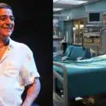 Zeca Camargo e cama de hospital (Fotos: Reproduções / Mila Maluhy / Freepik / Montagem)