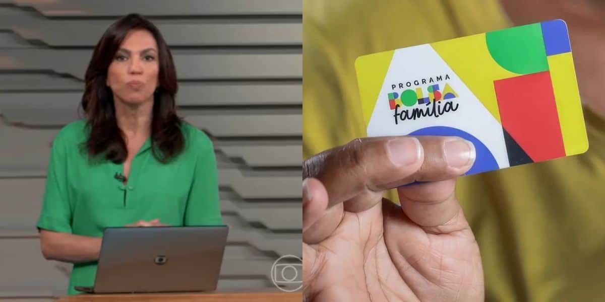 Ana Paula Araújo crava lei que atinge o Bolsa Família (Reprodução: Montagem TV Foco)