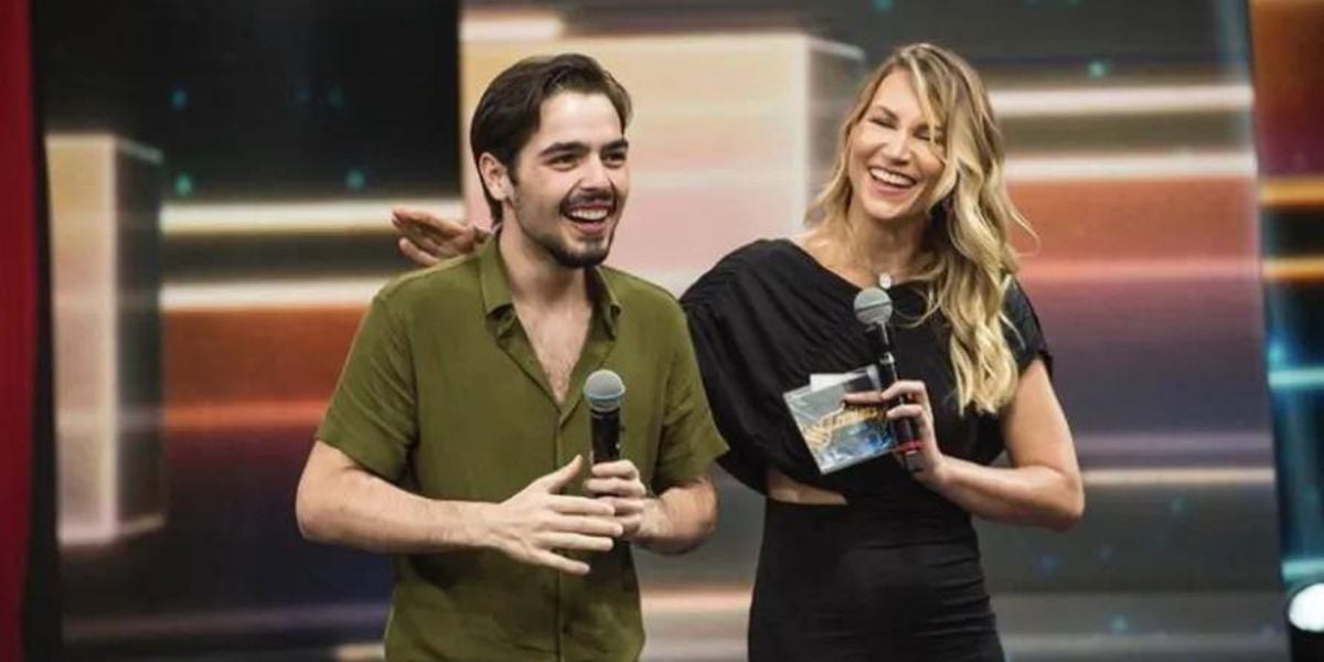 Os dois fizeram grande sucesso no Programa do Faustão (Reprodução: Band)