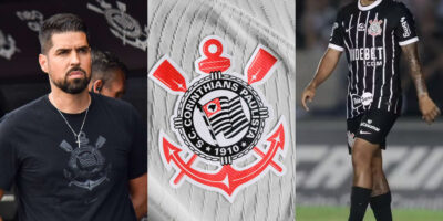 António Oliveira ganha grande reforço no Corinthians (Foto: Divulgação)