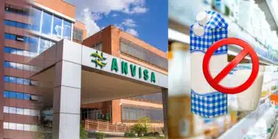 Anvisa e marca de leite (Foto: Reprodução / Canva)