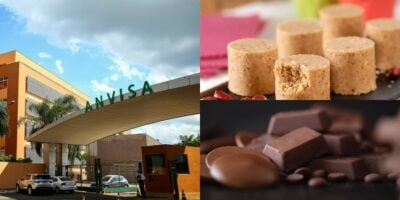Anvisa promoveu a retirada de marcas de chocolate e paçoca (Reprodução: Montagem TV Foco)