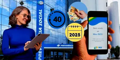 Aposentoria antes dos 40, valor especial acima da média e novo aumento em 2025: 3 viradas incríveis do INSS