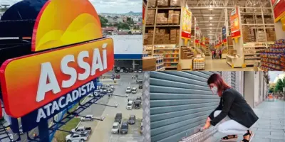 104 lojas fechadas e novo rival milionário em SP: 2 mercados concorrentes do ASSAÍ paralisam o varejo